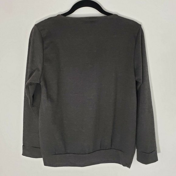 Flats & Heels Women's Size Small Pullover Sweater - Picture 2 of 6